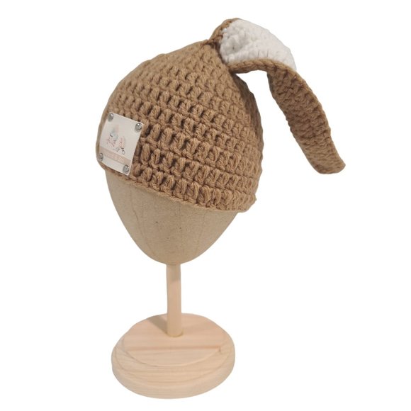 Napier Bunny Ear Knit Hat and Diaper Cover - Picture 4 of 6